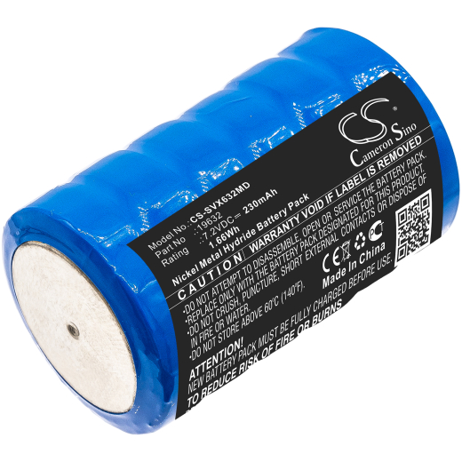 7.2V 230mAh / 1.66Wh Nickel-Metallhydrid Akku für: Servox Model: 19632