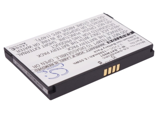 3.7V 1500mAh / 5.55Wh Li-ion Akku für: NETGEAR Model: Mingle 3G, Mingl 4G, NTGR778AVB, AirCard 778S, Mingle 4G