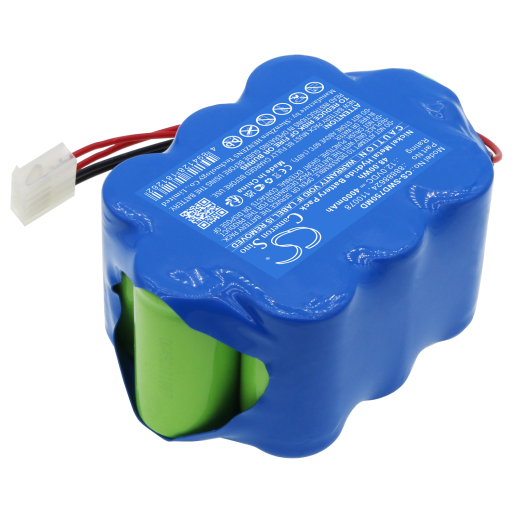 12.0V 4000mAh / 48.00Wh Nickel-Metallhydrid Akku für: Simonson-Wheel Model: 110078, 88888624, Defibrillator DMS730, Defibrillator 750