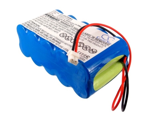 12.0V 2000mAh / 24.00Wh Nickel-Metallhydrid Akku für: Smiths Model: 10N-700AAC, 200AAH10YMLZ, GP160AAH10YMLZ, MD-BY20, WZF-50F2, Z-50C6