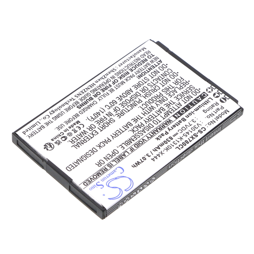 3.7V 830mAh / 3.07Wh Li-ion Akku f.:COMfortel Model:, M-520, M-710