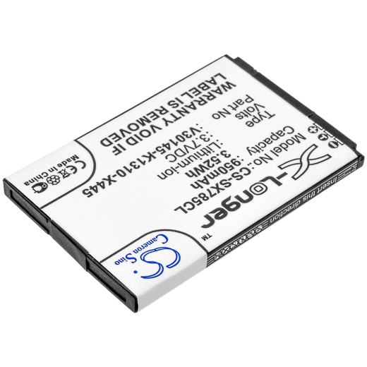 3.7V 950mAh / 3.52Wh Li-ion Akku f.:Unify Model:, 52-S2352-R141, L30250-F600-C230, OpenScape SL5 professional, OpenStage SL4, OpenStage SL4 professio