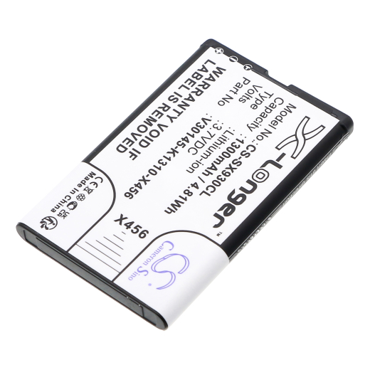 3.7V 1300mAh / 4.81Wh Li-ion Akku f.:Telekom Model:, Speedphone 701