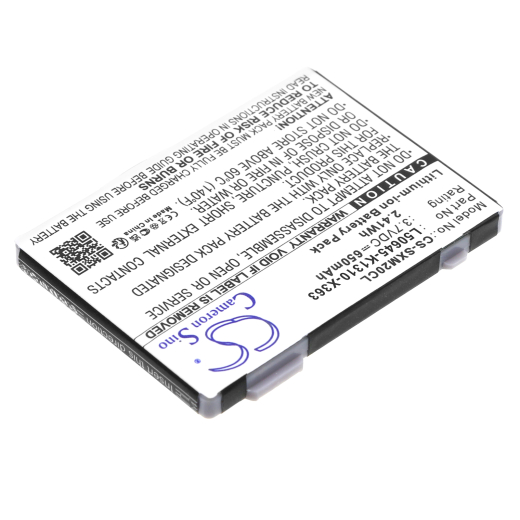 3.7V 650mAh / 2.41Wh Li-ion Akku f.:Unify Model:, OpenStage M3, OpenStage M3 Plus