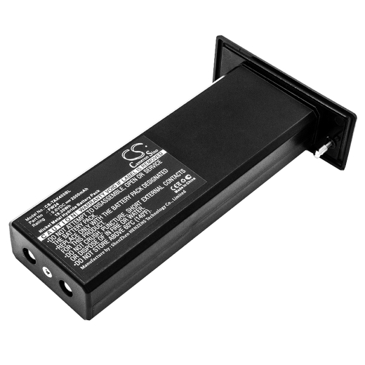 9.6V 2000mAh / 19.20Wh 2000mAh / 19.20Wh Akku f.:Teletec Model: FW24, AK1, AK4 2000mAh / 19.20Wh