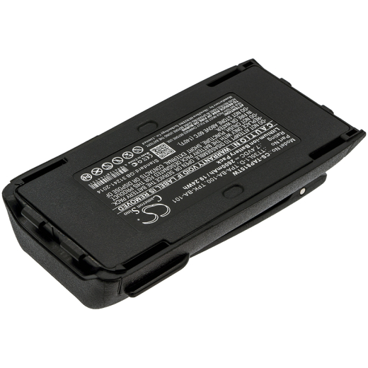 7.4V 2600mAh / 19.24Wh Li-ion Akku f.:Tait Model: T03-00011-CAAA, TPA-BA-100, TPK-BA-100, TPK-BA-101, TT35L1-D, TP8100, TP8110, TP8115, TP8120, TP813
