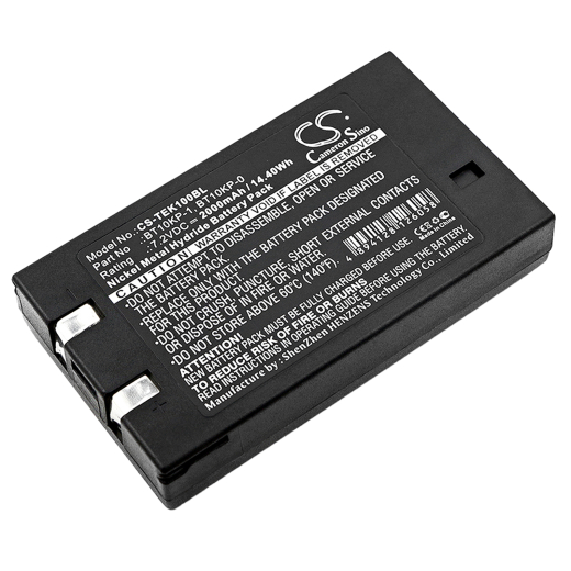 7.2V 2000mAh / 14.40Wh 2000mAh / 14.40Wh Akku f.:Telemotive Model: BT10KP-0, BT10KP-1, 10K12SS02P7, AK02, GXZE13653-P, Old Pendant Style Transmitter,