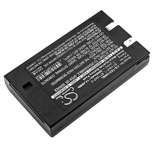 7.2V 2000mAh / 14.40Wh 2000mAh / 14.40Wh Akku f.:Telemotive Model: BT10KP-0, BT10KP-1, 10K12SS02P7, AK02, GXZE13653-P, Old Pendant Style Transmitter,