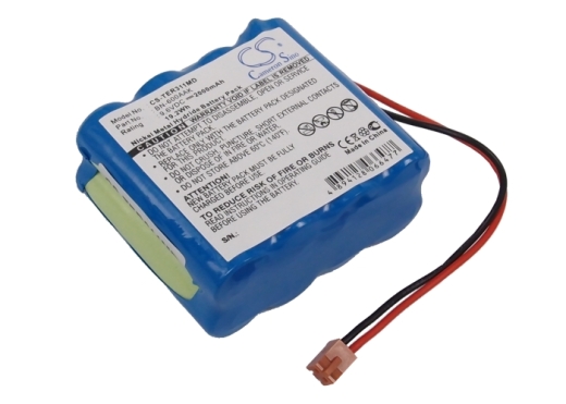 9.6V 2000mAh / 19.20Wh Nickel-Metallhydrid Akku für: Terumo Model: 8N-600AAK, BN-600AAK, SS 005024