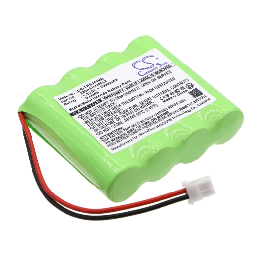 4.8V 2000mAh / 9.60Wh Nickel-Metallhydrid Akku für: I-Tech Model: 11205-C, 220AAH4BMXZ, T-One 2016, MAG1000 2018, T-one COACH, T-ONE MEDI SPORT, T-ONE