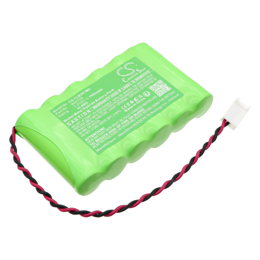 7.2V 1500mAh / 10.8Wh Nickel-Metallhydrid Akku für: Tunstall Model: B0201B, Lifeline Vi, Lifeline Vi+