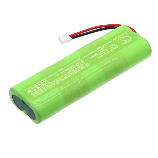 7.2V 600mAh / 4.32Wh 600mAh / 4.32Wh Akku f.:Telenot Model: 6N-270AA, 35 973, B+B, F1011/S, F9, FM 433 600mAh / 4.32Wh