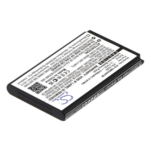 3.7V 1100mAh / 4.07Wh Li-ion Akku f.:Albrecht Model: CB28, Tectalk Outdoor
