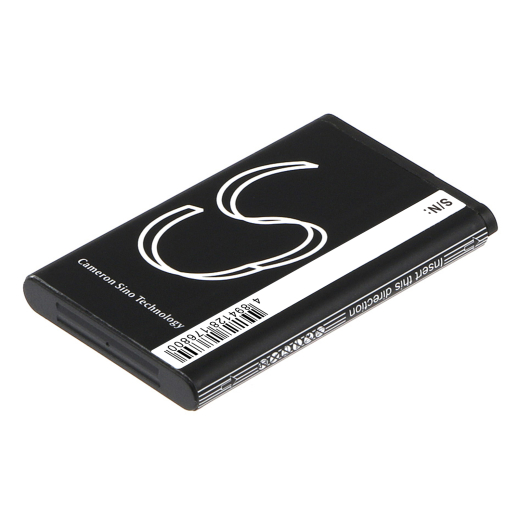 3.7V 1100mAh / 4.07Wh Li-ion Akku f.:Albrecht Model: CB28, Tectalk Outdoor