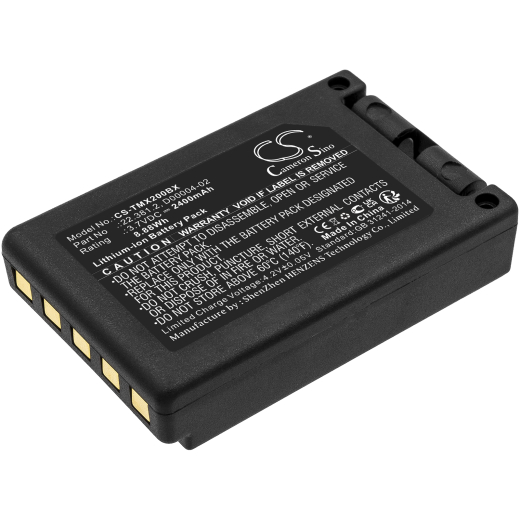 3.7V 2400mAh / 8.88Wh 2400mAh / 8.88Wh Akku f.:Teleradio Model: 22.381.2, D00004-02, D4-02, M245060, TG-TXMNL, Transmitter Tele Radio TG-TXMN 2400mAh