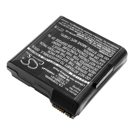 3.7V 10400mAh / 38.48Wh 10400mAh / 38.48Wh Akku f.:Carlson Model: 1013591-01, RT3, RT3 Data Collectors 10400mAh / 38.48Wh