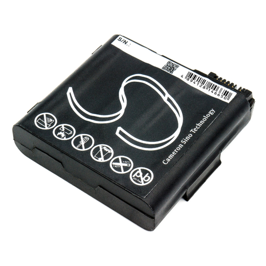 3.7V 10400mAh / 38.48Wh 10400mAh / 38.48Wh Akku f.:Carlson Model: 1013591-01, RT3, RT3 Data Collectors 10400mAh / 38.48Wh