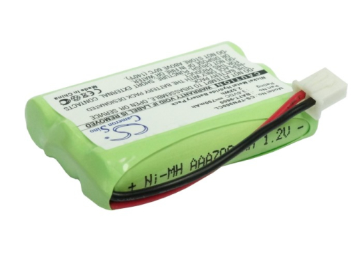 3.6V 700mAh / 2.52Wh Ni-MH Akku f.:Telematrix Model: BATT-9600, 9600, 9621P