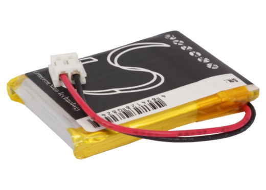 3.7V 650mAh/2.41Wh Li-Polymer Akku f.:Telematrix Model: BATT-IPN, IPN964591, IPN965591, IPN965591HDKT, IPN984591, IPN985591, IPN985591HDKIT