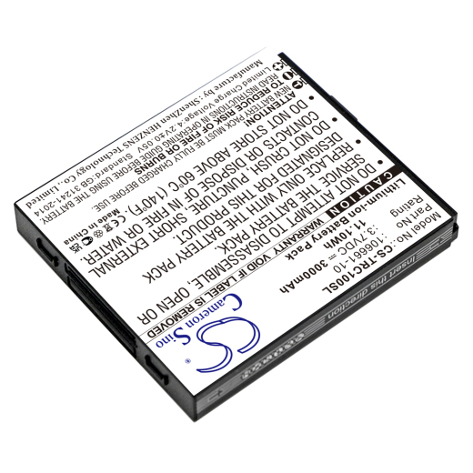 3.7V 3000mAh / 11.1Wh 3000mAh / 11.1Wh Akku f.:Trimble Model: 106661-10, 106661-20, 106661-40, Mapper 50, mmsp20, TDC100 3000mAh / 11.1Wh