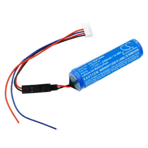 3.7V 3350mAh / 12.4Wh Li-Ionen Akku für: Trumpf Model: 120030-O, 1690089, 2084184, OP pillar Teco-Trusystem