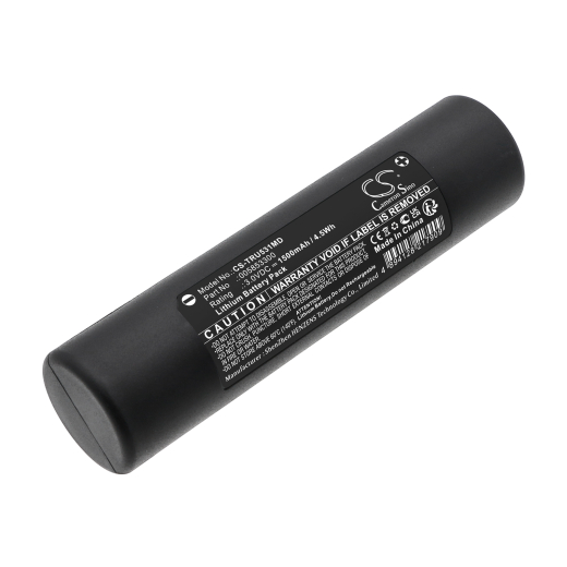 3.0V 1500mAh / 4.5Wh Lithium Akku für: Truphatek Model: 005853300, 110755-O, Laryngoscope TRU-MR 5310m