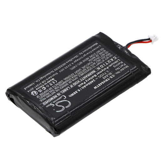 3.7V 2400mAh / 8.88Wh Li-Polymer Akku f.:Retevis Model: BL48, BL648, RB48, RB648