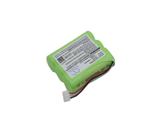 3.6V 2000mAh / 7.20Wh 2000mAh / 7.20Wh Akku f.:Tyro Model: HR3AA, TY 55.00.56 2000mAh / 7.20Wh