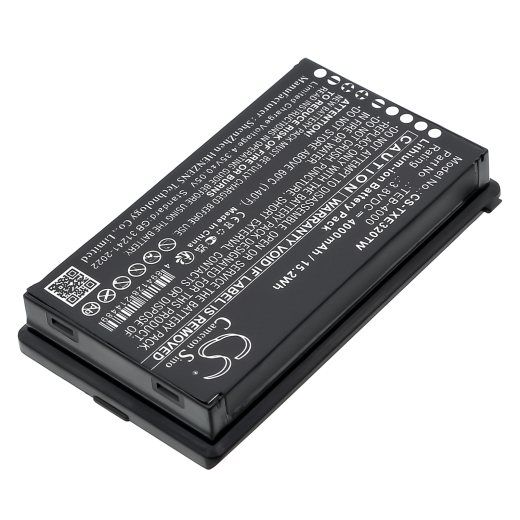3.8V 4000mAh / 15.2Wh Li-ion Akku f.:Telox Model: TEB-4000, TE320