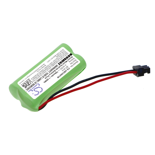 2.4V 700mAh / 1.68Wh Ni-MH Akku f.:Uniden Model: BT-914, BC906W