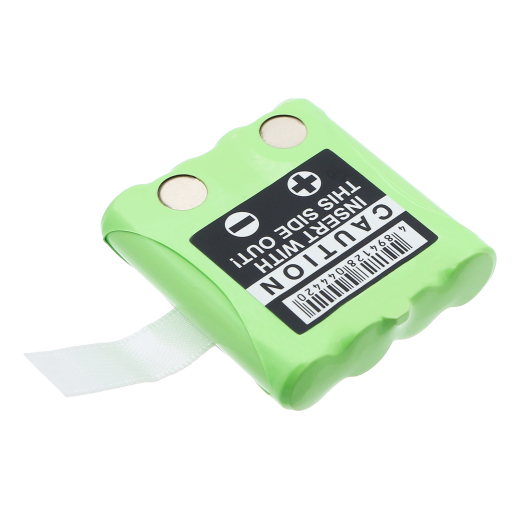 4.8V 600mAh / 2.88Wh Ni-MH Akku f.:Uniden Model: BP-38, BP-39, BP-40, BT-1013, BT-537, GMR1038, GMR1038-2, GMR10382CK, GMR1038-2CK, GMR1048, GMR10482