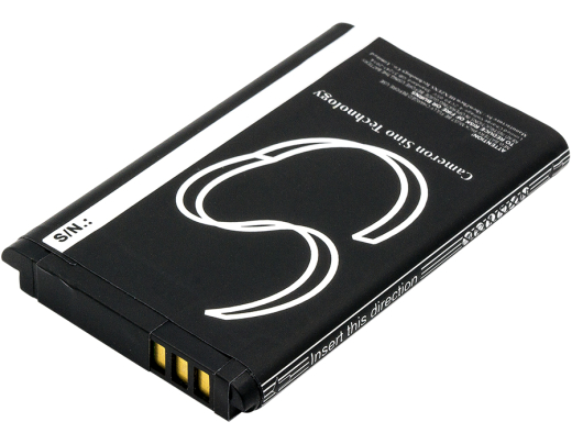 3.7V 1100mAh / 4.07Wh Li-ion Akku f.:UniData Model: ICW-1000B, WPU-7700, WPU-7800, WPU-7800B, WPU-7800B-US