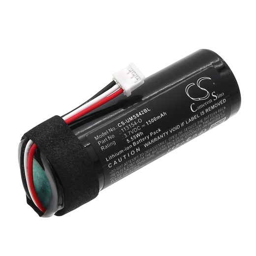 3.7V 1500mAh / 5.55Wh Li-ion Akku f.:Unitech Model: 113154-O, 1400-900014G, HT-1853, MS840, MS840B, MS840P, MS840PG, MS842, MS842P, MS842RB, MS842RP,