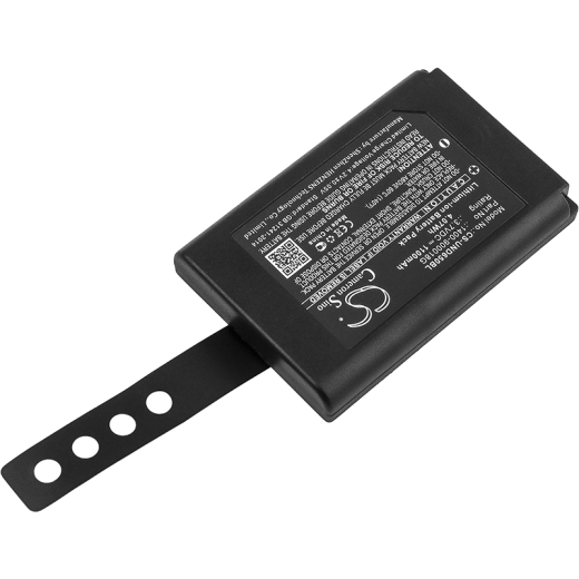 3.7V 1100mAh / 4.07Wh Li-ion Akku f.:Unitech Model: 1400-900018G, BP08-000780, RD650, SRD650