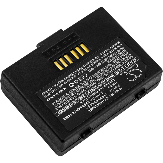 3.7V 2200mAh / 8.14Wh Li-ion Akku f.:Unitech Model: 1400-900008G, PA550