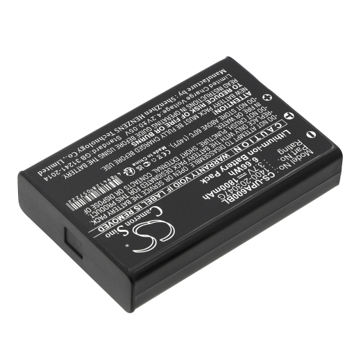 3.7V 1800mAh / 6.66Wh Li-ion Akku f.:GICOM Model:, GC9600, LK9100, LK9150
