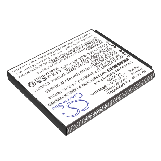 3.85V 3900mAh / 15.02Wh Li-ion Akku f.:Unitech Model: 1400-900057G, EA630, EA630 Plus