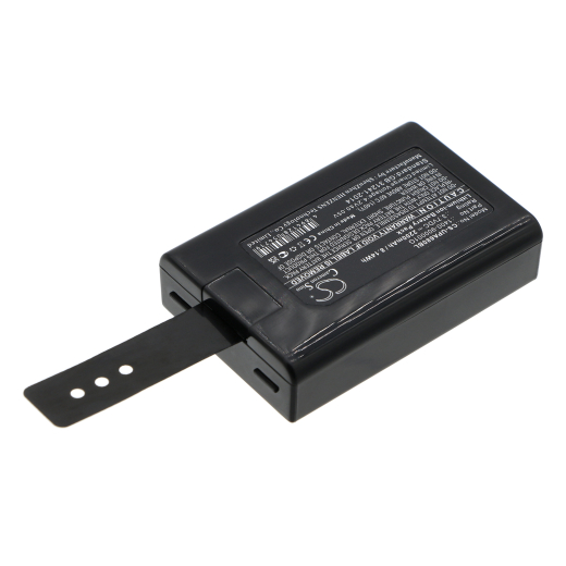 3.7V 2200mAh / 8.14Wh Li-ion Akku f.:Unitech Model: 1400-900001G, 1400-900005G, 1400-910005G, 1400-910006G, HT680, HT680 Rugged Handheld Terminal, HT