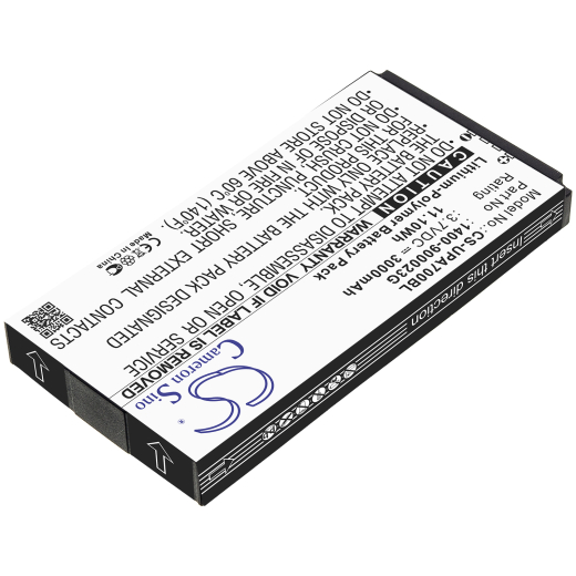 3.7V 3000mAh / 11.10Wh Li-Polymer Akku f.:Wasp Model: 633809002175, DR3 2D, DR4 2D
