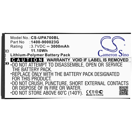 3.7V 3000mAh / 11.10Wh Li-Polymer Akku f.:Wasp Model: 633809002175, DR3 2D, DR4 2D