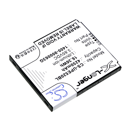 3.85V 4250mAh / 16.36Wh Li-ion Akku f.:Unitech Model: 1400-900063G, EA520