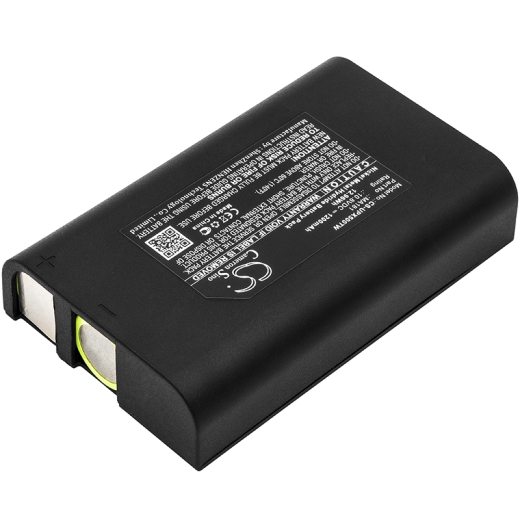 10.8V 1200mAh / 12.96Wh Ni-MH Akku f.:Vertex Standard Model: FNB-1, FNB-2, FNB-2M, FT-2003, FT-4073, FT-4703, FT-703A, FTC-2203, FTC-2205, FTC-5203,