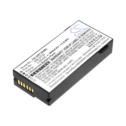 3.85V 3800mAh / 14.63Wh Li-ion Akku f.:Urovo Model: HBLDT30, DT30
