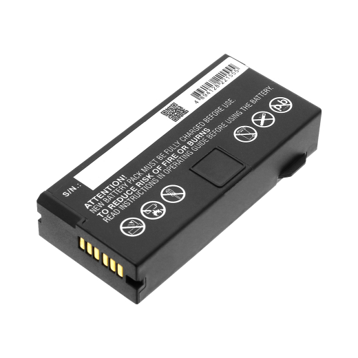 3.85V 3800mAh / 14.63Wh Li-ion Akku f.:Urovo Model: HBLDT30, DT30