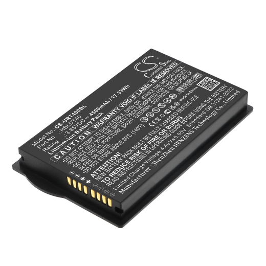 3.85V 4500mAh / 17.33Wh Li-ion Akku f.:Urovo Model: HBLDT40, DT40