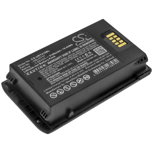 3.85V 5100mAh / 19.63Wh Li-ion Akku f.:Urovo Model: HBLDT47, RT40