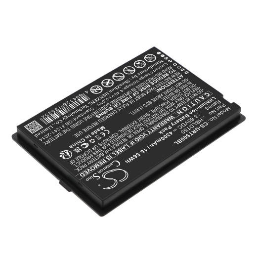 3.85V 4300mAh / 16.56Wh Li-ion Akku f.:Urovo Model: HBLDT50, DT50, DT50S