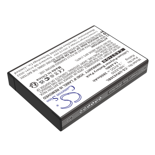3.8V 3800mAh / 14.44Wh Li-Polymer Akku f.:Urovo Model: HBL6200, i6200S, i6292S, i6300A