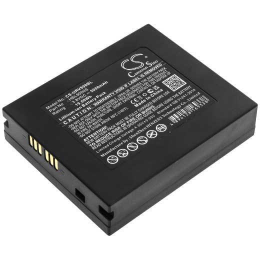 3.8V 5000mAh / 19.00Wh Li-ion Akku f.:Urovo Model: HBL9000S, i9000s