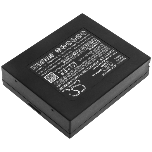 3.8V 5000mAh / 19.00Wh Li-ion Akku f.:Urovo Model: HBL9000S, i9000s